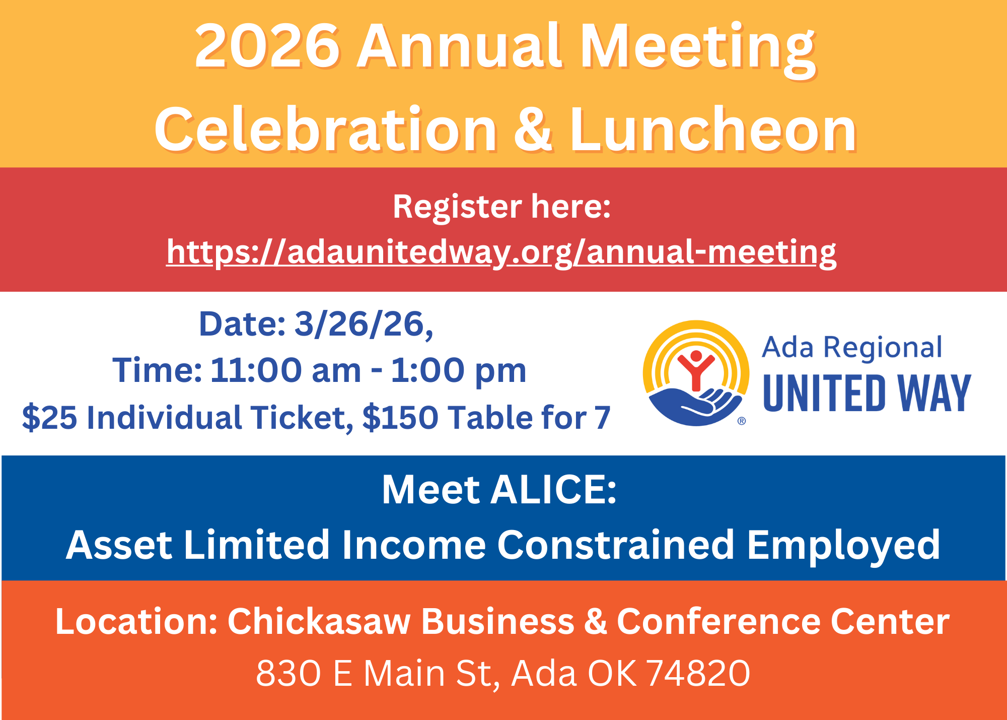 2026 Annual Meeting & Luncheon