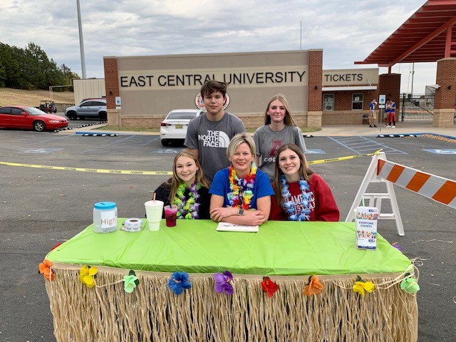 Blue Out AHS Student United Way