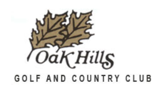 Oak Hills Golf & Country Club